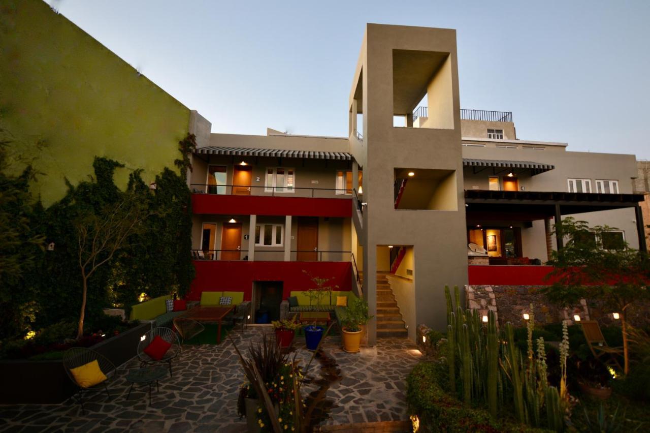 Terra Vista Aparthotel Guanajuato Exterior foto