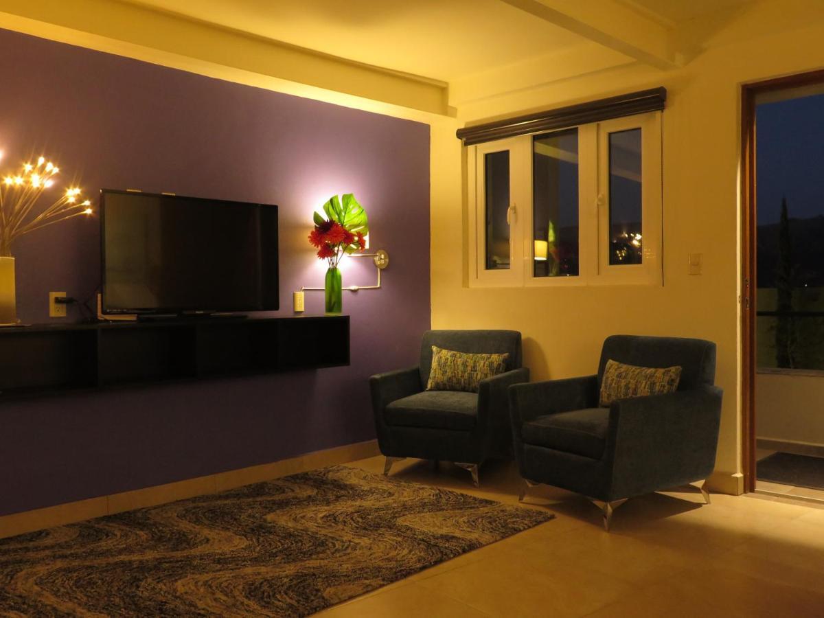 Terra Vista Aparthotel Guanajuato Exterior foto