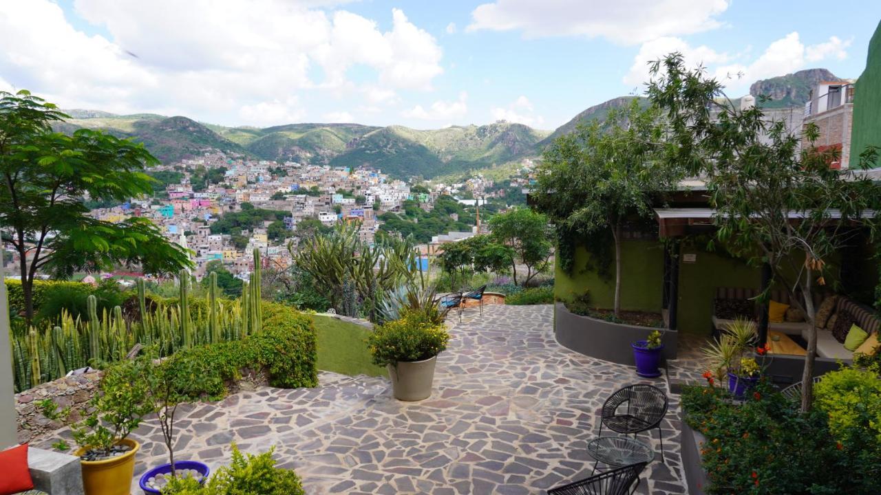 Terra Vista Aparthotel Guanajuato Exterior foto
